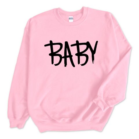 Justmoji // Baby Crewneck Sweatshirt