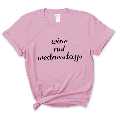 Wine Not Wednesday T-Shirt