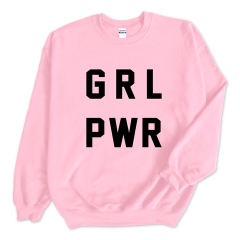 GRL PWR Crewneck Sweatshirt