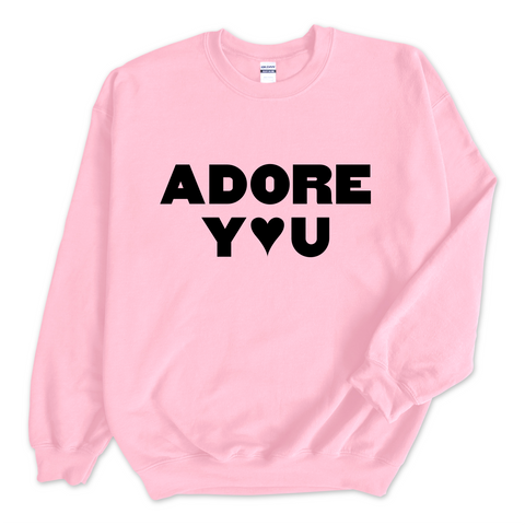 Adore You Crewneck Sweatshirt