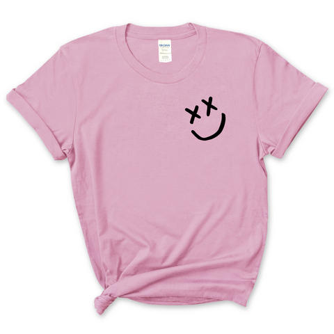 Louis Tomlinson // Happy Face T-Shirt