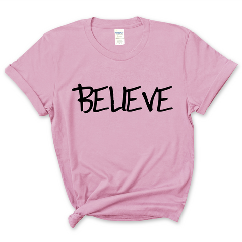 Justmoji // Believe T-Shirt