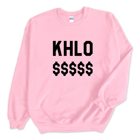 Khlo $$$$$ Crewneck Sweatshirt