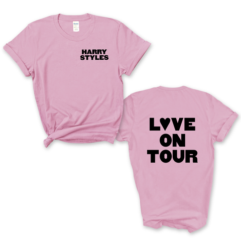 Harry Styles // Love on Tour T-Shirt