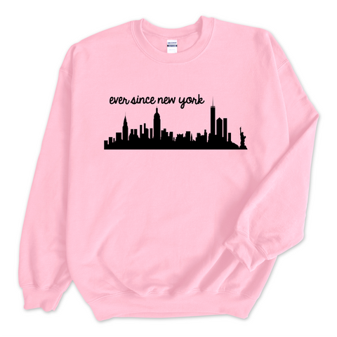 Ever Since New York Skyline Crewneck Sweatshirt