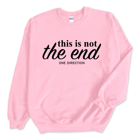 One Direction // This is Not the End Crewneck Sweatshirt