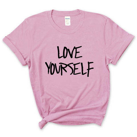 Justmoji // Love Yourself T-Shirt