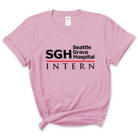 Seattle Grace Hospital Intern T-Shirt