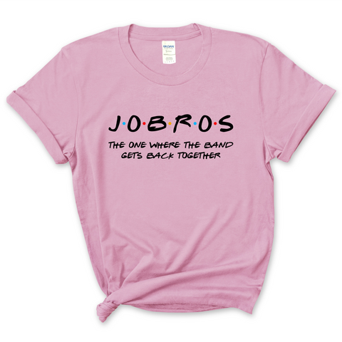 JoBros / The One Where The Band Gets Back Together T-Shirt