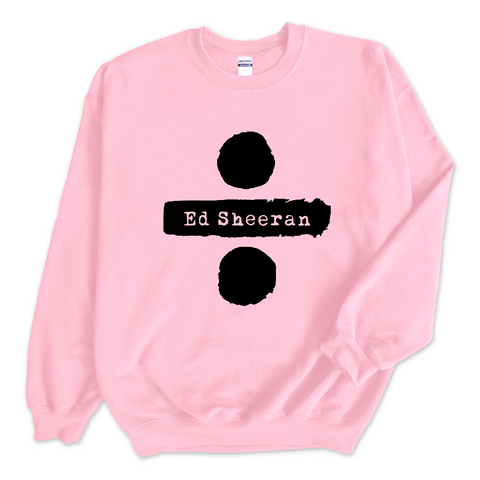 Ed Sheeran // Divide Crewneck Sweatshirt