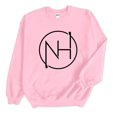 NH Outline Logo Crewneck Sweatshirt