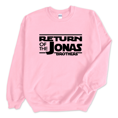 Return of the Jonas Brothers Crewneck Sweatshirt