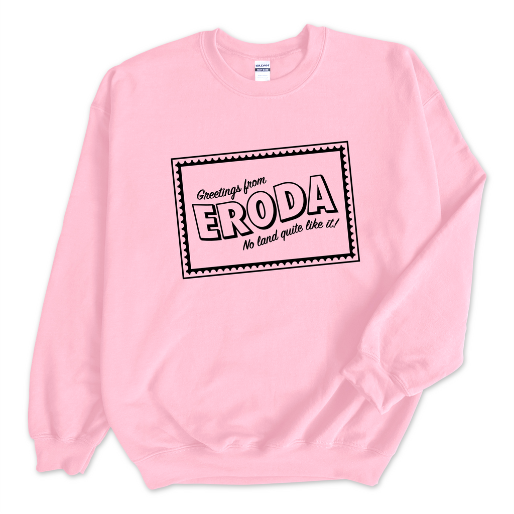 Greetings from Eroda Crewneck Sweatshirt