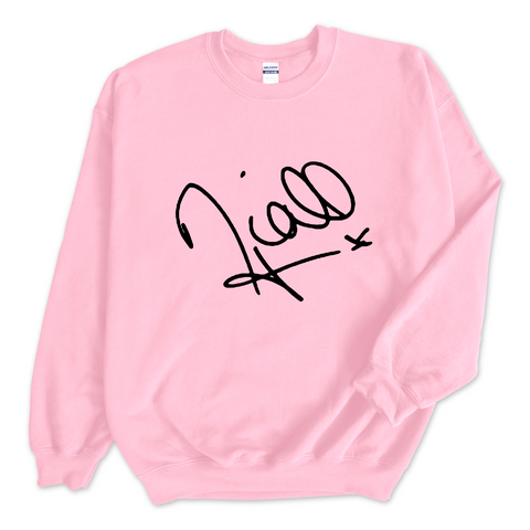 Niall Autograph Crewneck Sweatshirt