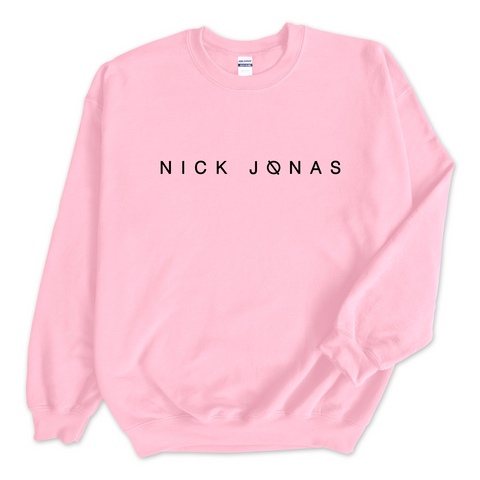 Nick Jonas Crewneck Sweatshirt