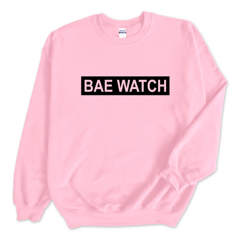 Bae Watch Crewneck Sweatshirt