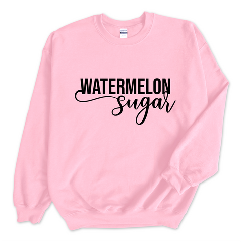 Watermelon Sugar Crewneck Sweatshirt