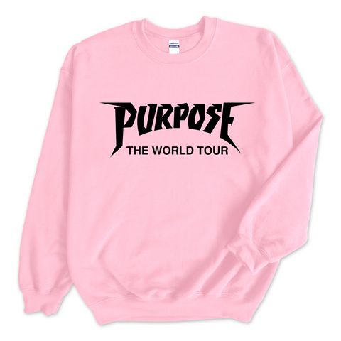 Purpose The World Tour Crewneck Sweatshirt