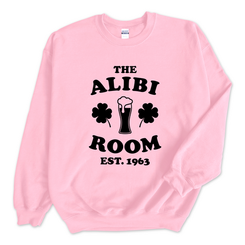 The Alibi Room Crewneck Sweatshirt