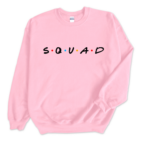 Squad Crewneck Sweatshirt