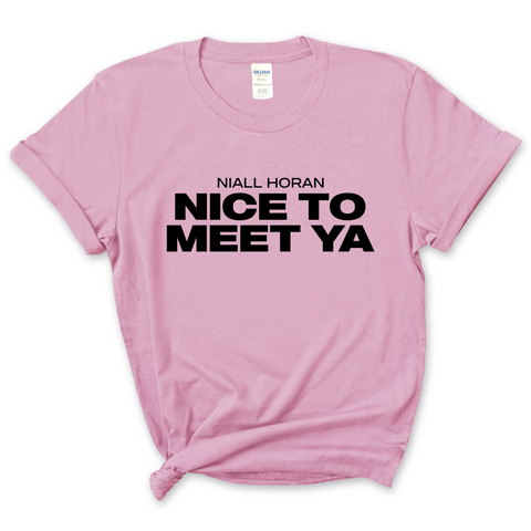 Niall Horan // Nice To Meet Ya T-Shirt