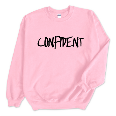 Justmoji // Confident Crewneck Sweatshirt