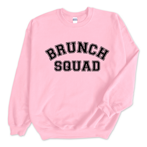 Brunch Squad Crewneck Sweatshirt