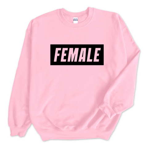 FEMALE Crewneck Sweatshirt