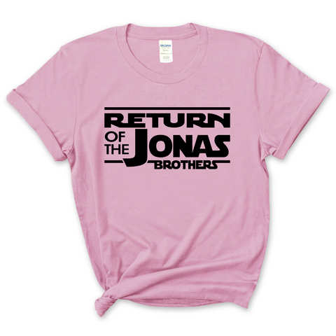 Return of the Jonas Brothers T-Shirt