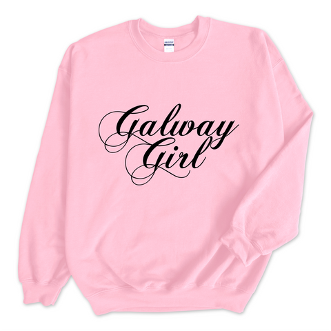 Galway Girl Crewneck Sweatshirt