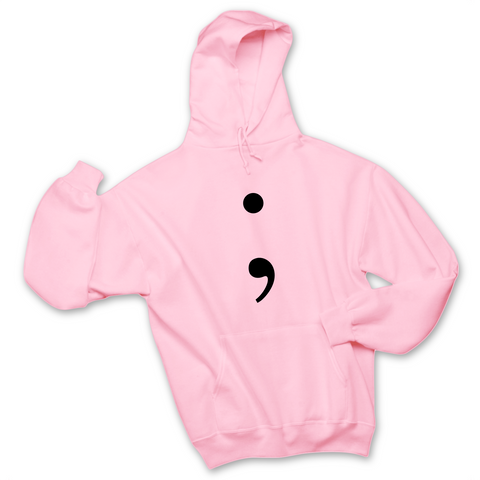 Semicolon ; Hoodie