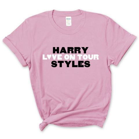 Harry Styles Love on Tour T-Shirt