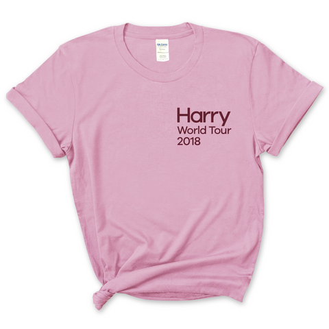 Harry World Tour 2018 T-Shirt