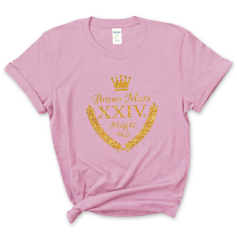 XXIVk 24k Magic Album Shield T-Shirt