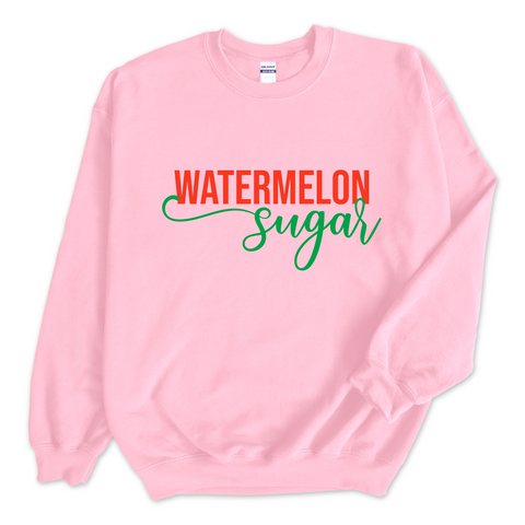 Watermelon Sugar Crewneck Sweatshirt