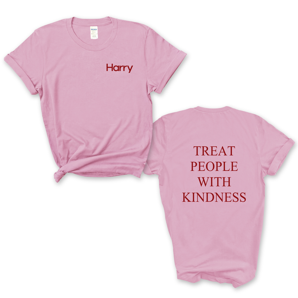 Harry // Treat People With Kindness T-Shirt