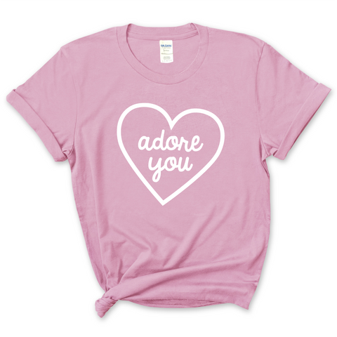 Adore You Heart T-Shirt