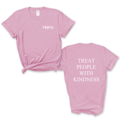 Harry // Treat People With Kindness T-Shirt