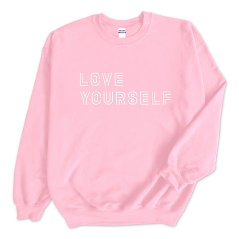 Love Yourself Crewneck Sweatshirt