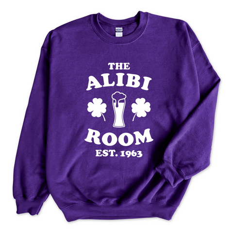 The Alibi Room Crewneck Sweatshirt