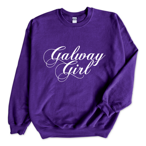 Galway Girl Crewneck Sweatshirt