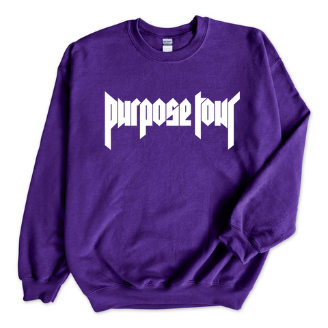 Purpose Tour Crewneck Sweatshirt