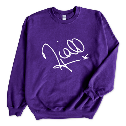 Niall Autograph Crewneck Sweatshirt