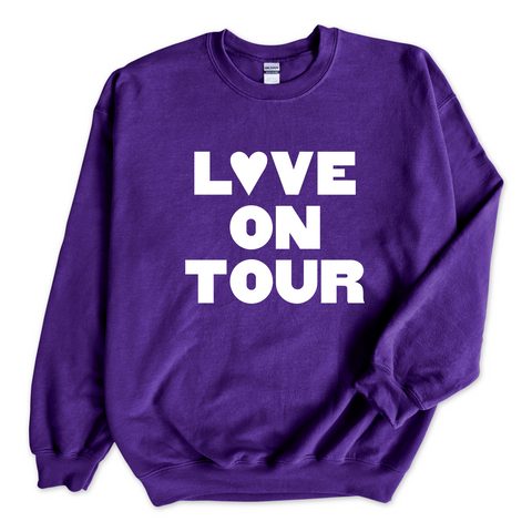 Love On Tour Crewneck Sweatshirt