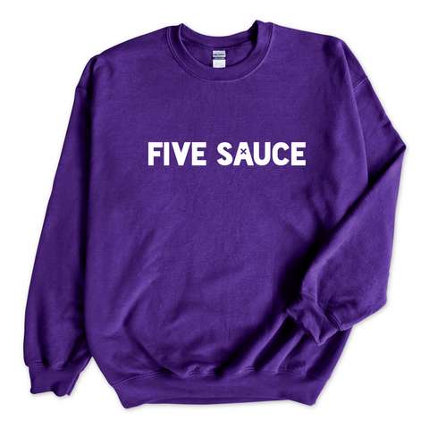 Five Sauce Crewneck Sweatshirt