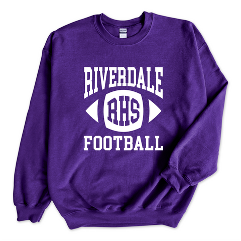 Riverdale RHS Football Crewneck Sweatshirt