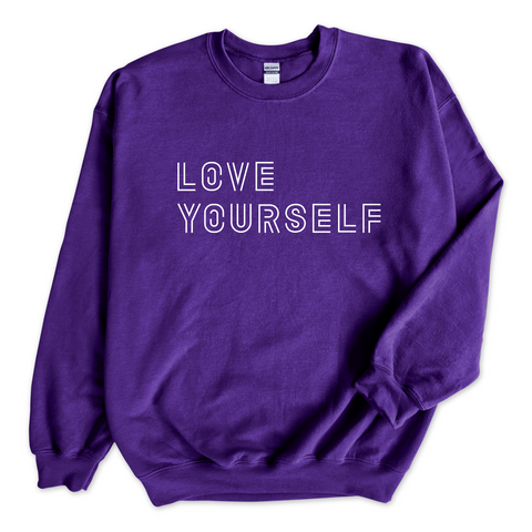 Love Yourself Crewneck Sweatshirt