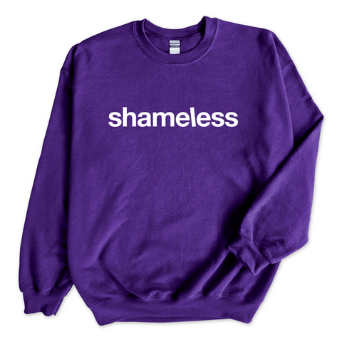 Shameless Crewneck Sweatshirt