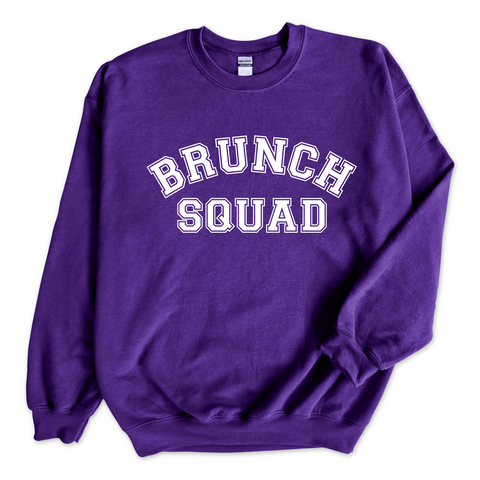 Brunch Squad Crewneck Sweatshirt