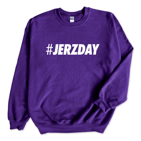 #Jerzday Crewneck Sweatshirt